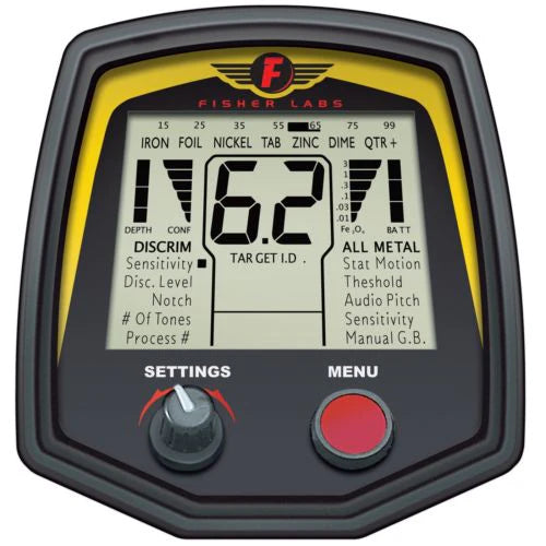 Fisher F75 Special Edition LTD Metal Detector (F75LTD-BLK) - History Seekers Metal Detectors