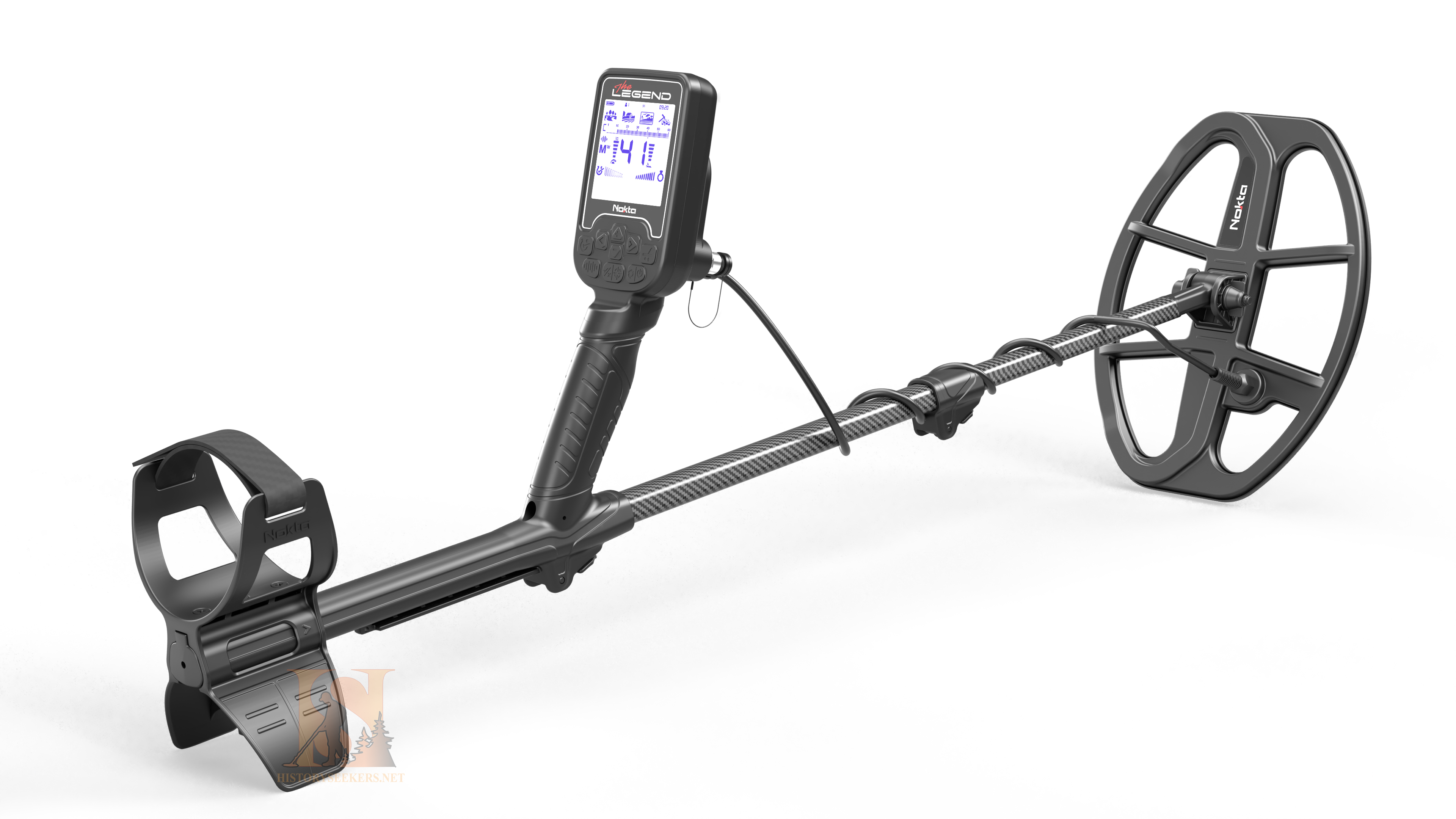 Nokta Legend Pro Pack with LG30 - History Seekers Metal Detectors