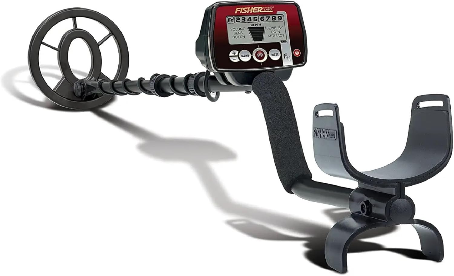 Fisher F11 Metal Detector - History Seekers Metal Detectors