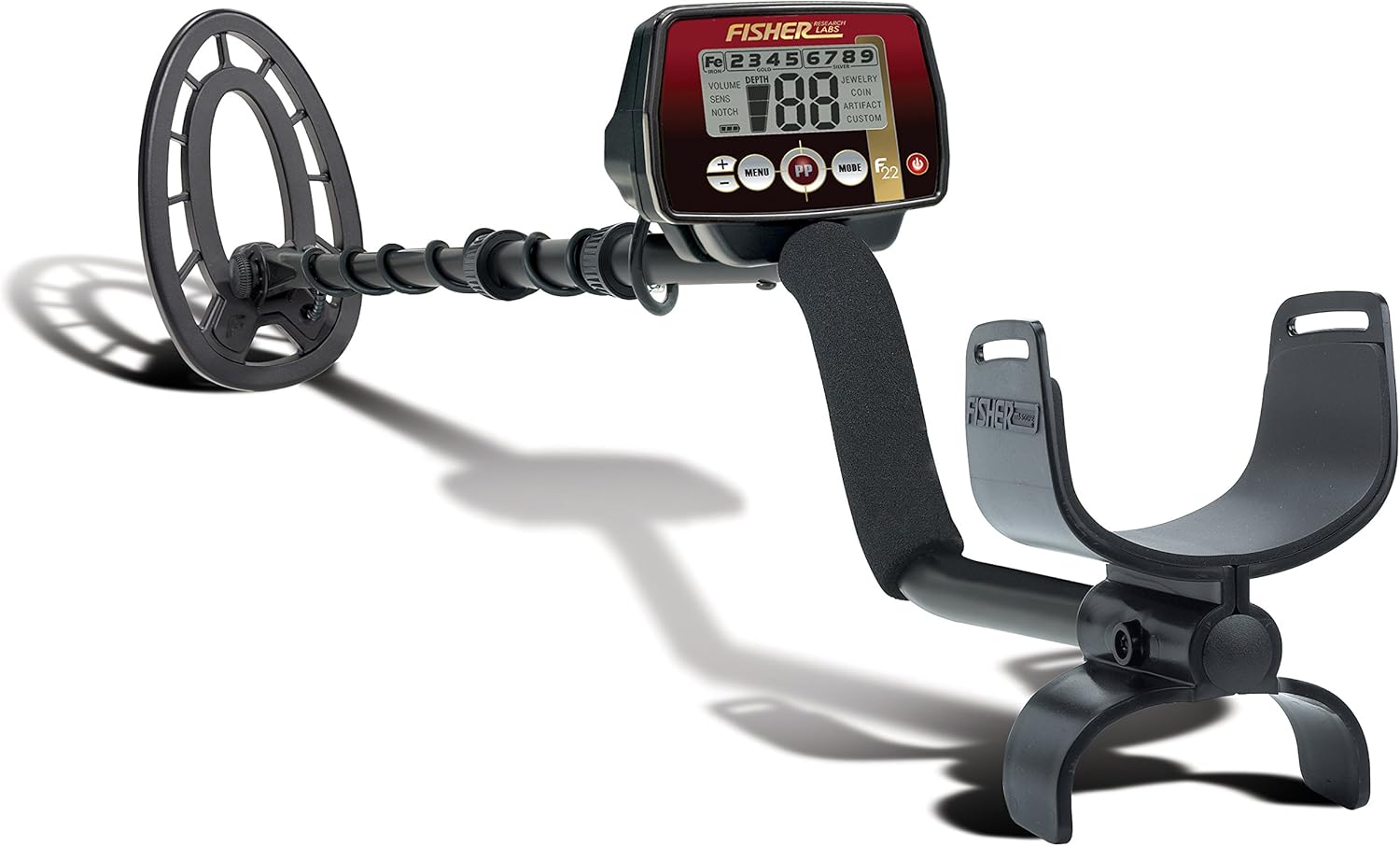 Fisher F22 Metal Detector - History Seekers Metal Detectors