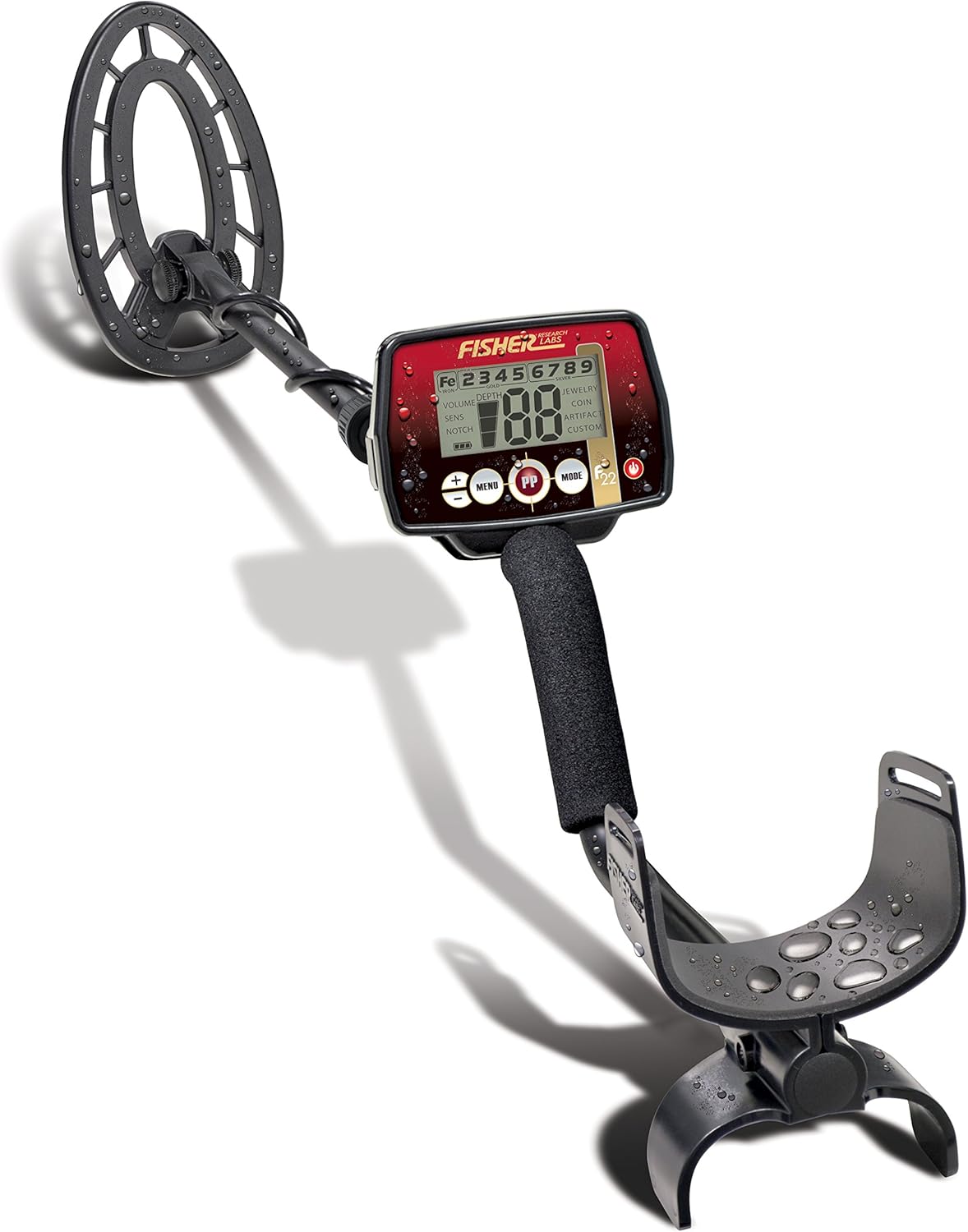 Fisher F22 Metal Detector - History Seekers Metal Detectors