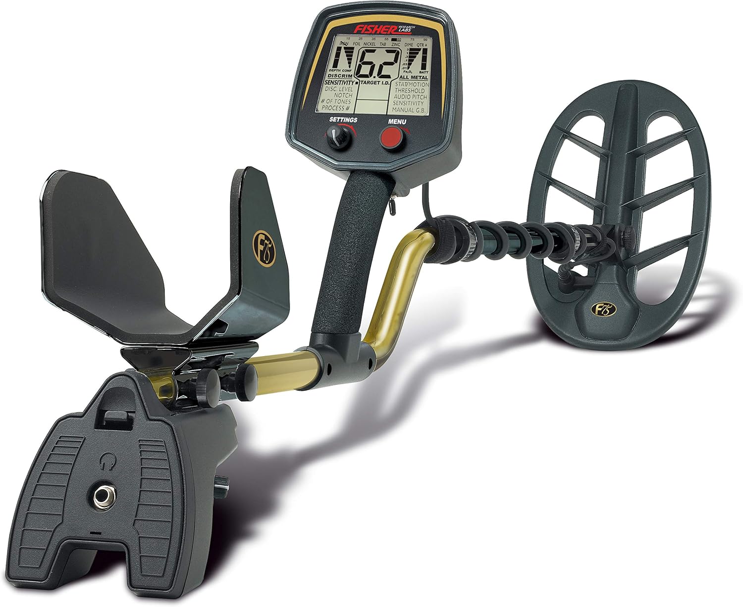 Fisher F75 Metal Detector - History Seekers Metal Detectors