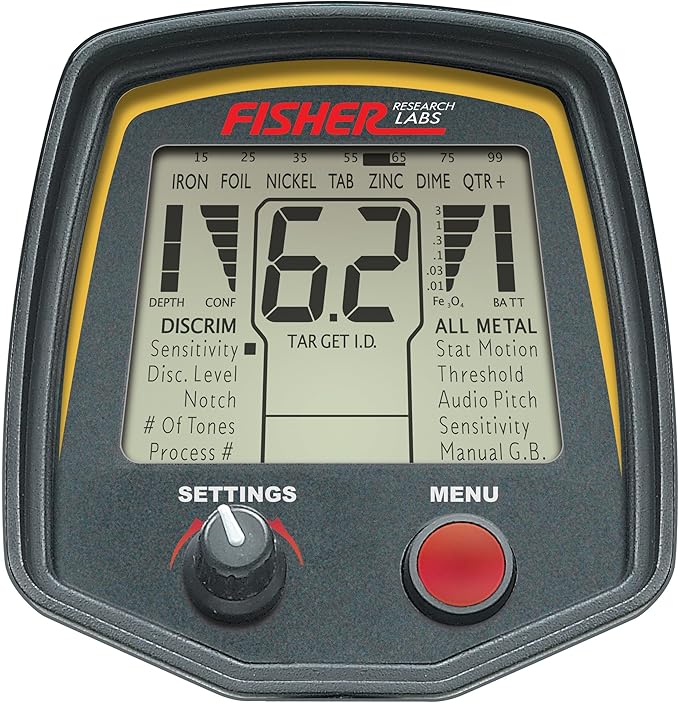 Fisher F75 Metal Detector - History Seekers Metal Detectors