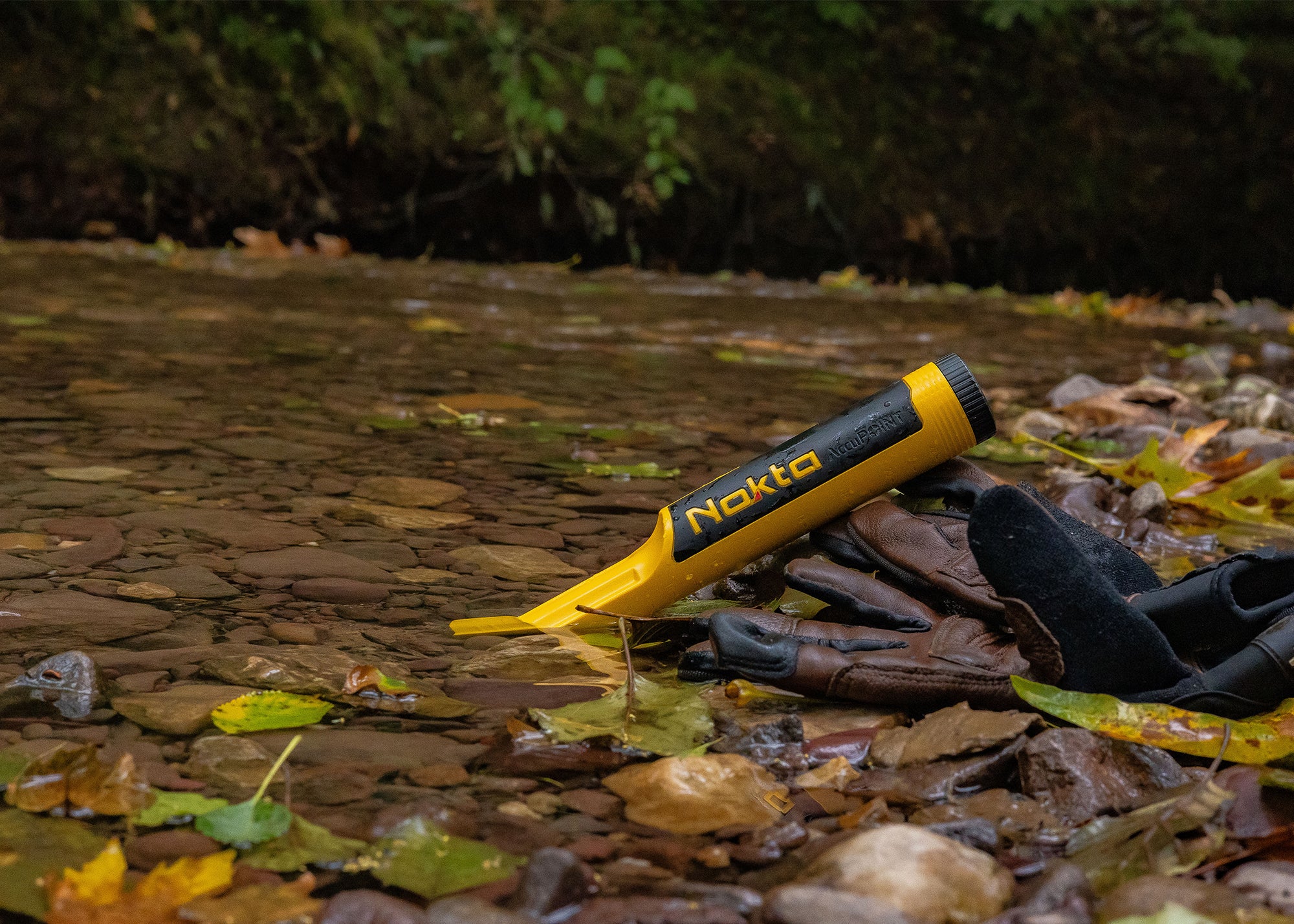 Nokta Accupoint - Pinpointer Metal Detector - History Seekers Metal Detectors