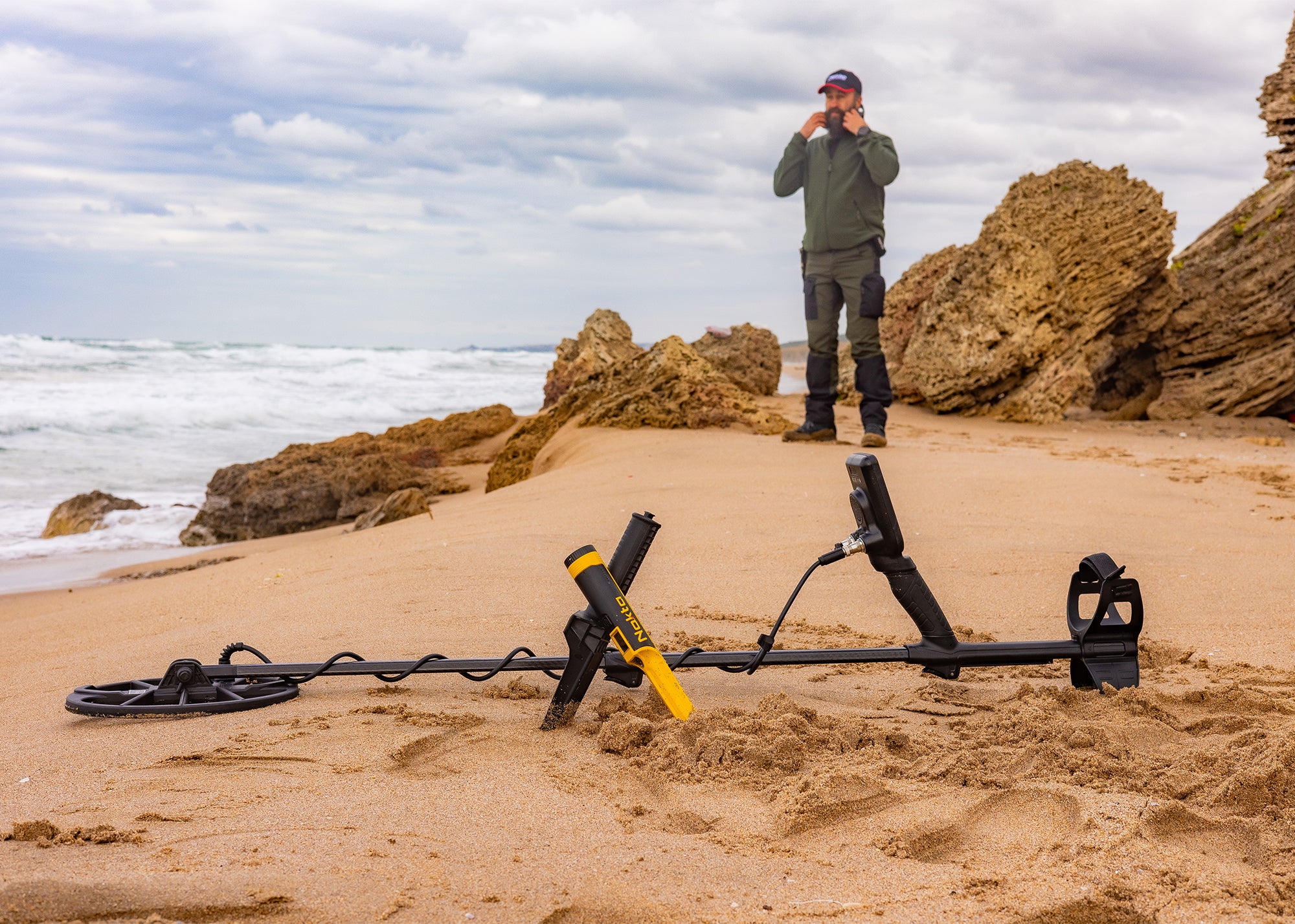 Nokta Accupoint - Pinpointer Metal Detector - History Seekers Metal Detectors