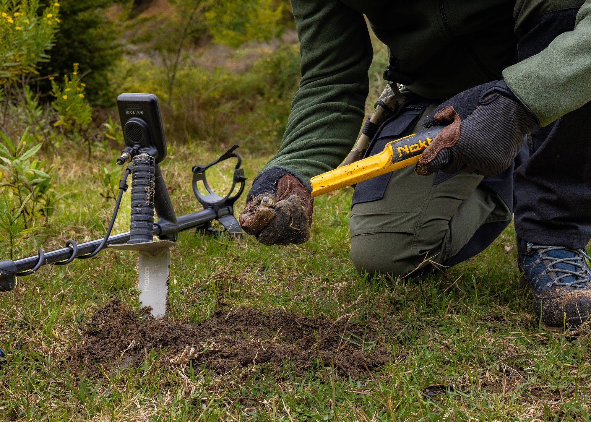 Nokta Accupoint - Pinpointer Metal Detector - History Seekers Metal Detectors