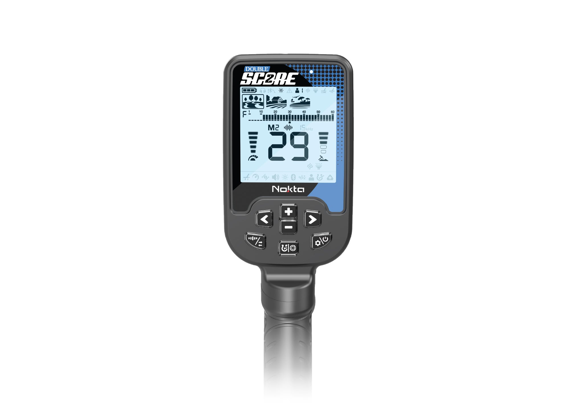 Nokta Double Score Metal Detector - History Seekers Metal Detectors