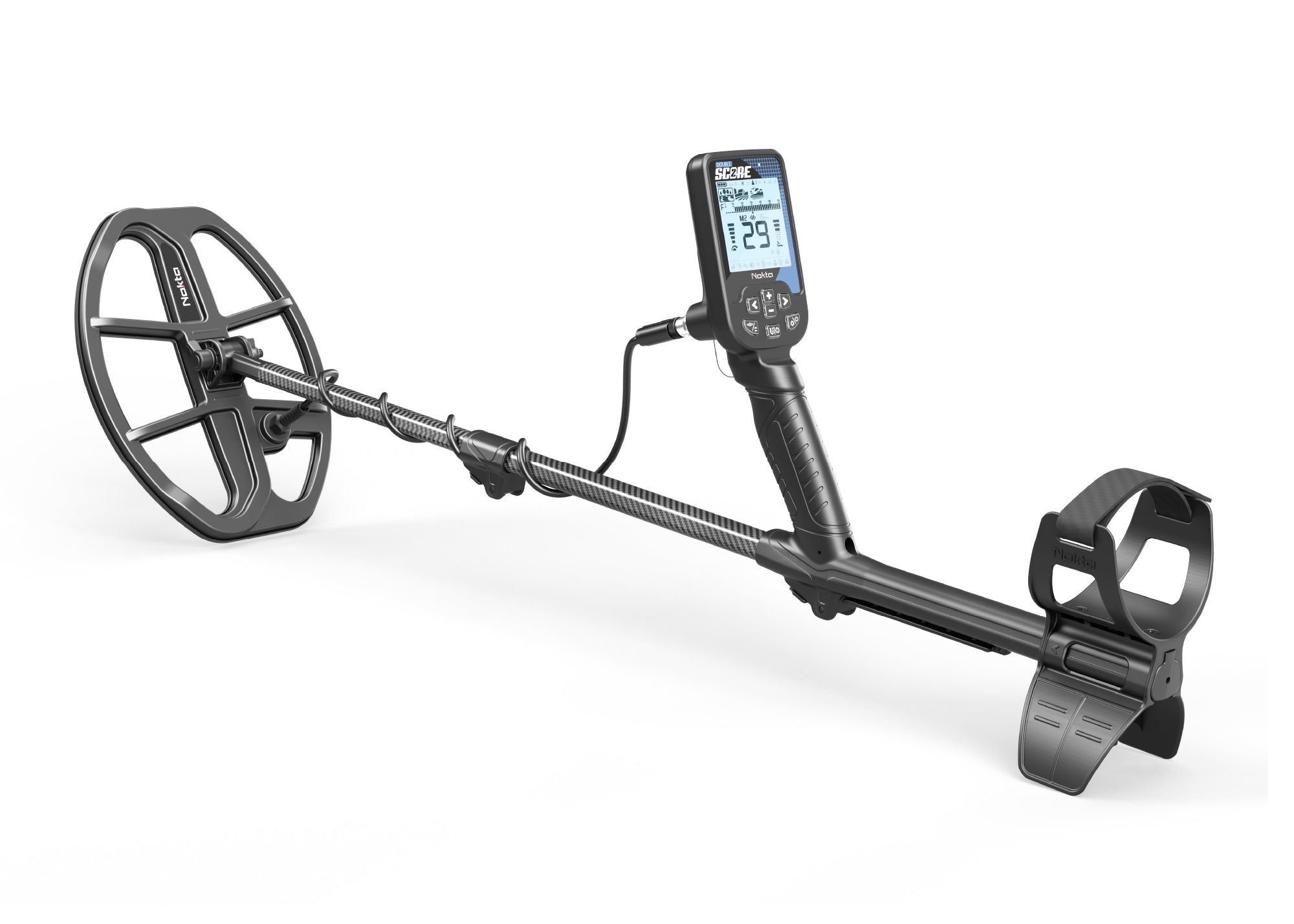 Nokta Double Score Metal Detector - History Seekers Metal Detectors
