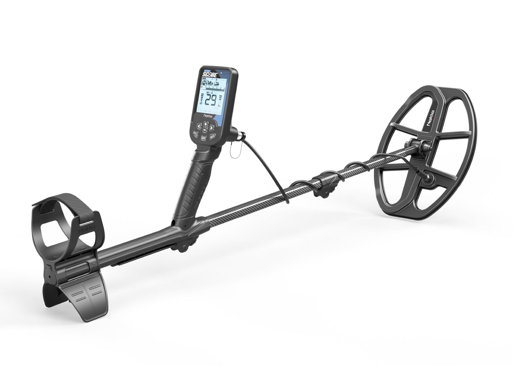 Nokta Double Score Metal Detector - History Seekers Metal Detectors