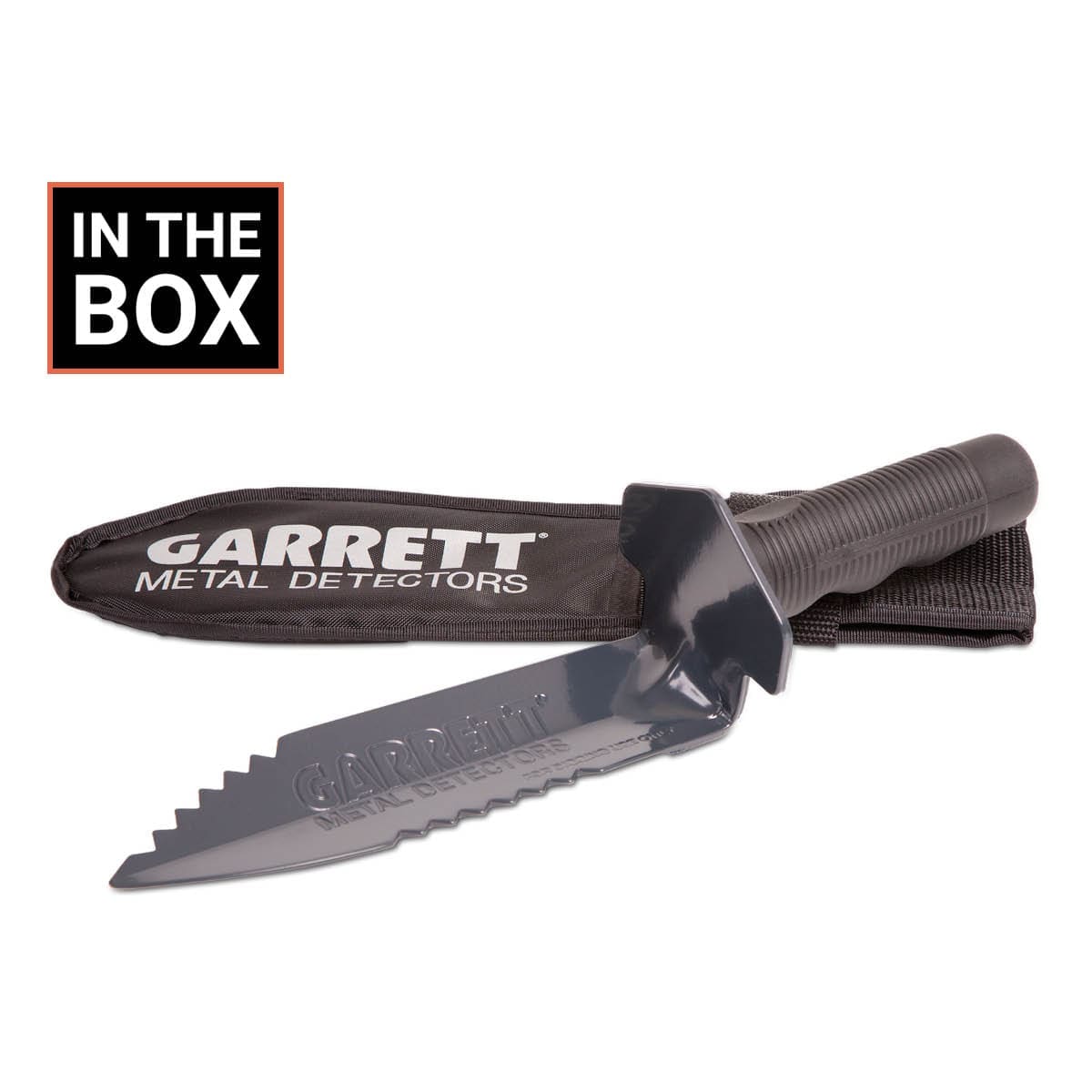 Garrett Edge digger, part 1626200, included in the VX9 Pro Pack