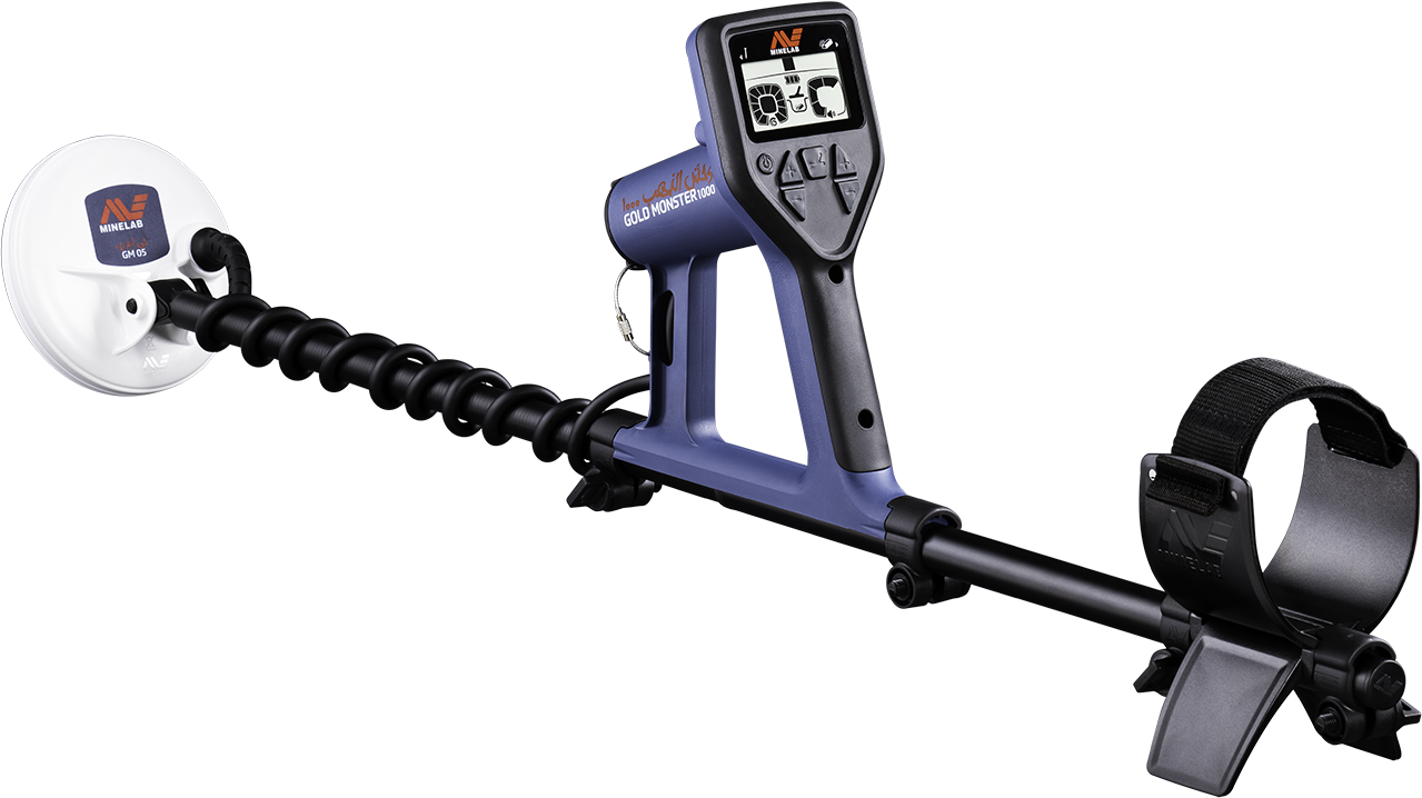 Minelab Gold Monster 1000 Gold Detector - History Seekers Metal Detectors