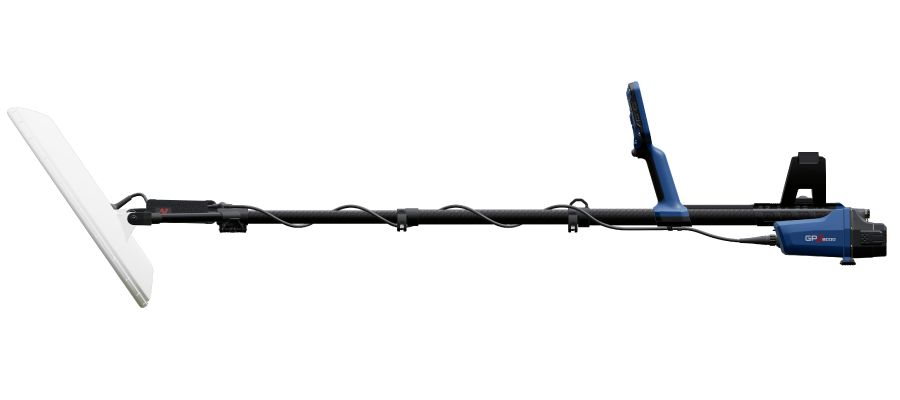 Minelab GPZ 8000 3 Coil Pack Gold Detector - History Seekers Metal Detectors