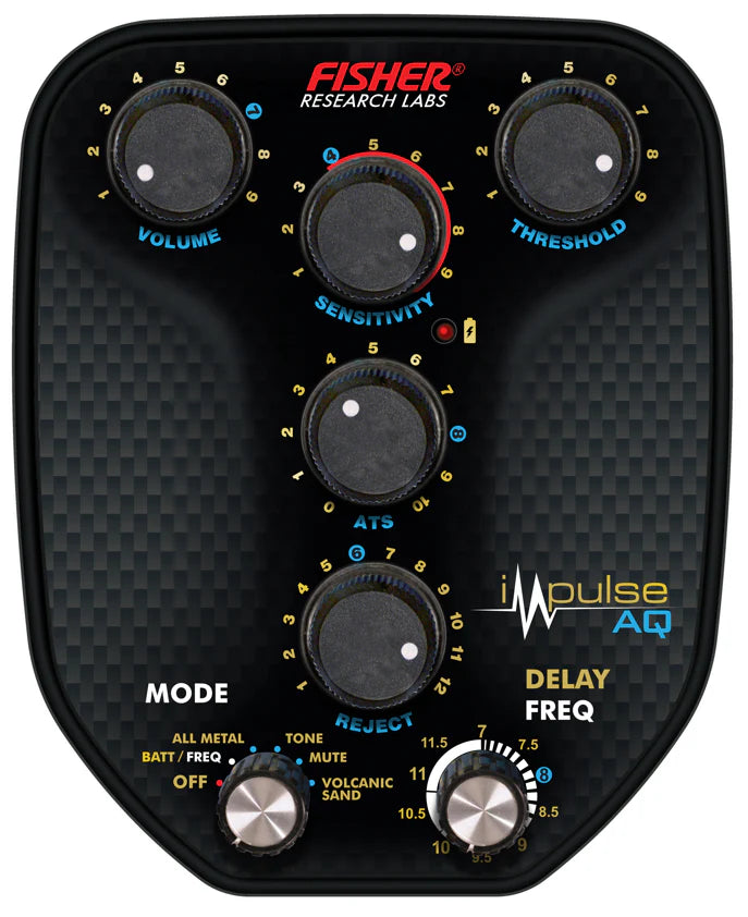 Fisher Impulse AQ Metal Detector - History Seekers Metal Detectors