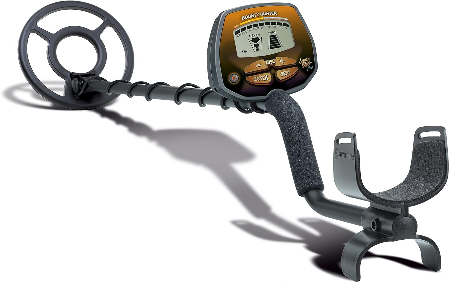 Bounty Hunter Lone Star Pro Metal Detector - History Seekers Metal Detectors