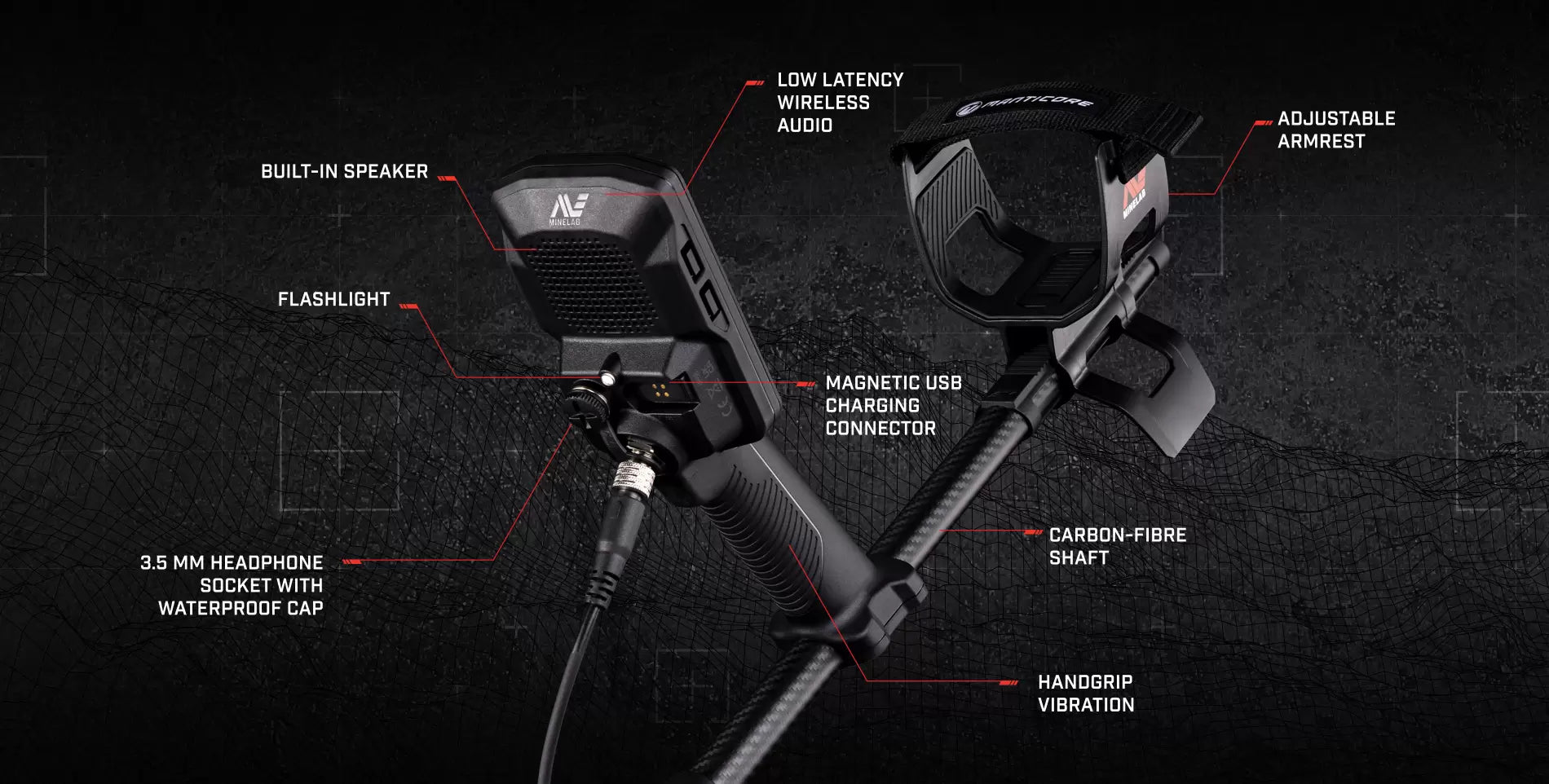 Minelab Manticore Metal Detector - History Seekers Metal Detectors