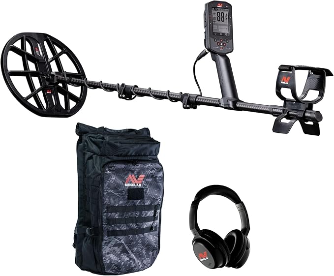 Minelab Manticore Value Bundle with Official Backpack