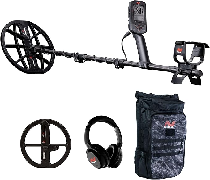 Minelab Manticore Value Bundle with Backpack and M9 Coil