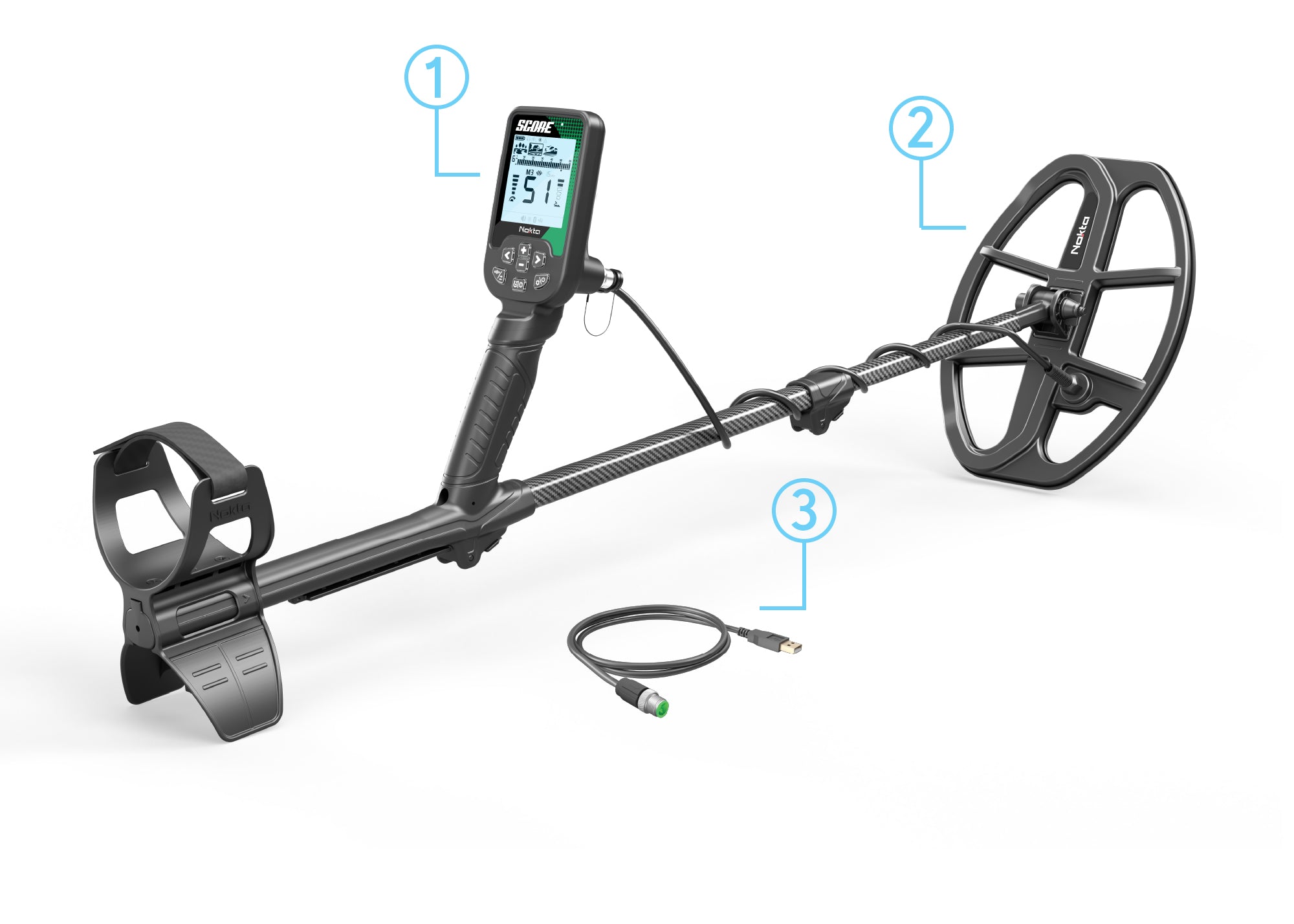 Nokta Score Metal Detector - History Seekers Metal Detectors