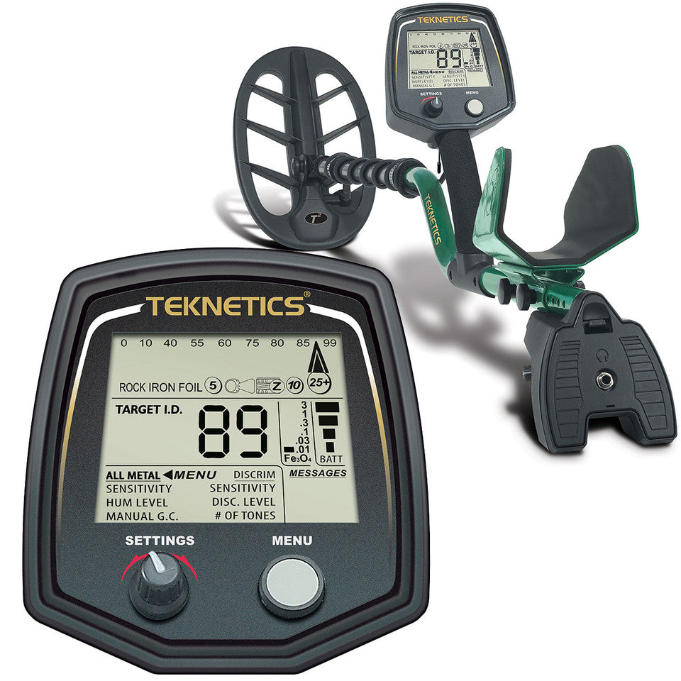 Teknetics T2 Classic Metal Detector - History Seekers Metal Detectors