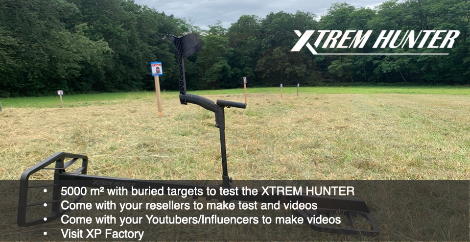 XP Xtreme Hunter Upgrade - XTR-115E - Upgrade for Deus 2 - History Seekers Metal Detectors