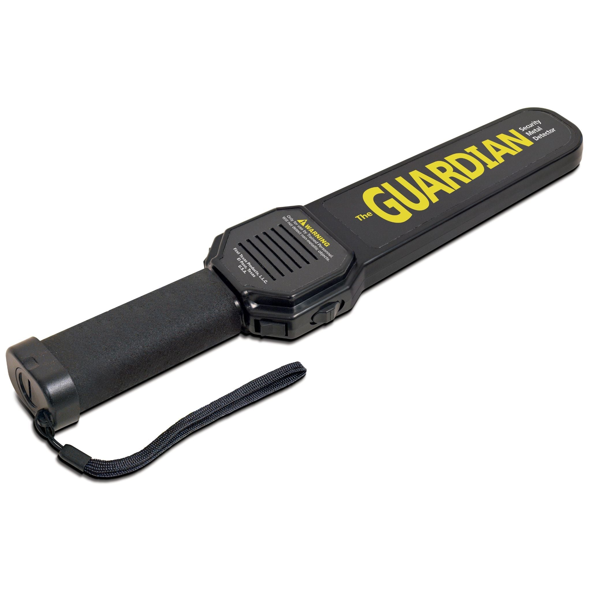Bounty Hunter Guardian Security Wand on white background