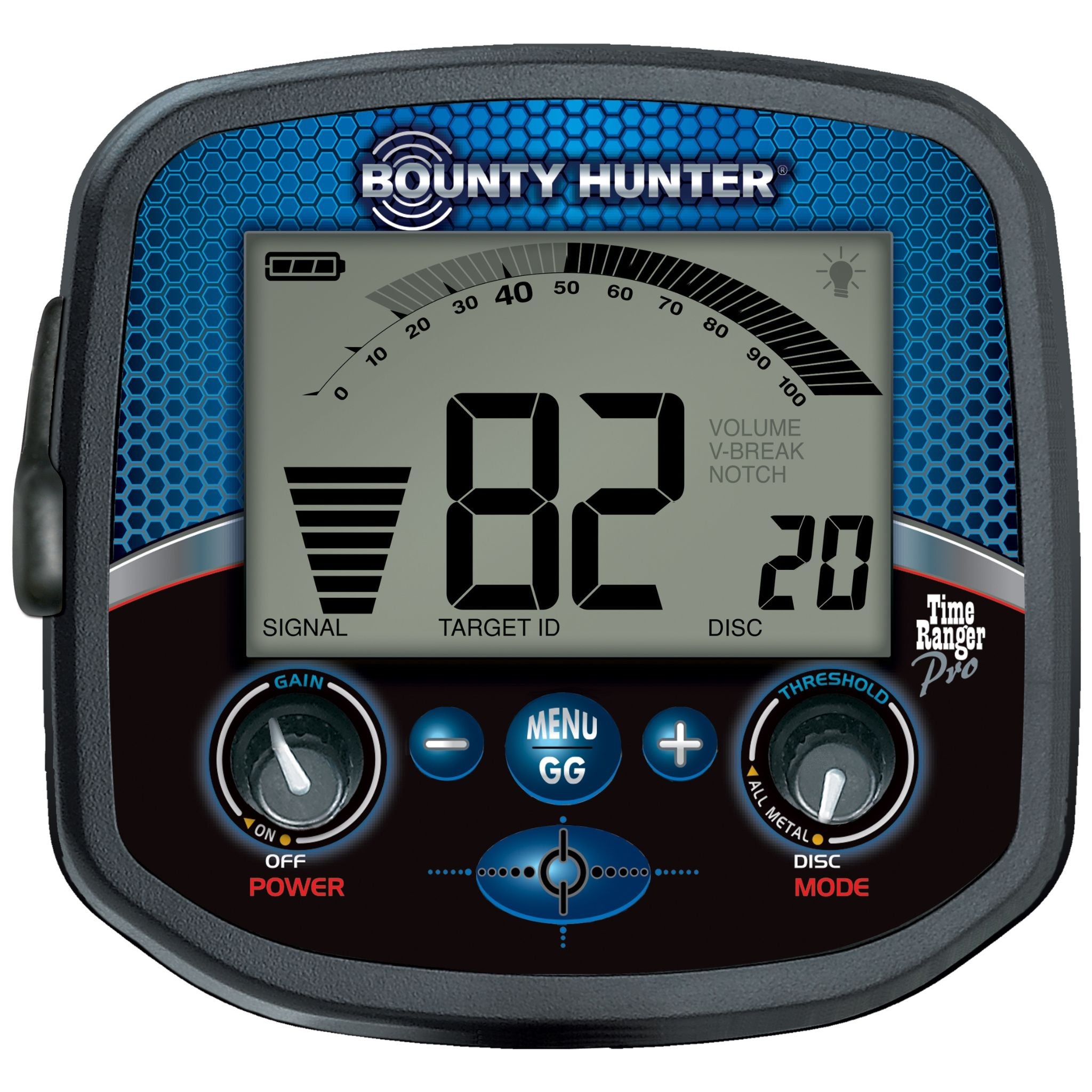 Bounty Hunter Time Ranger Pro Metal Detector detail view