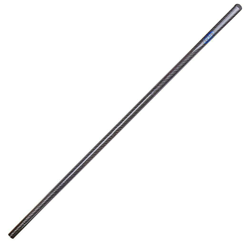 CKG 3K carbon fiber sand scoop handle, one-piece 45.5 inch black pole