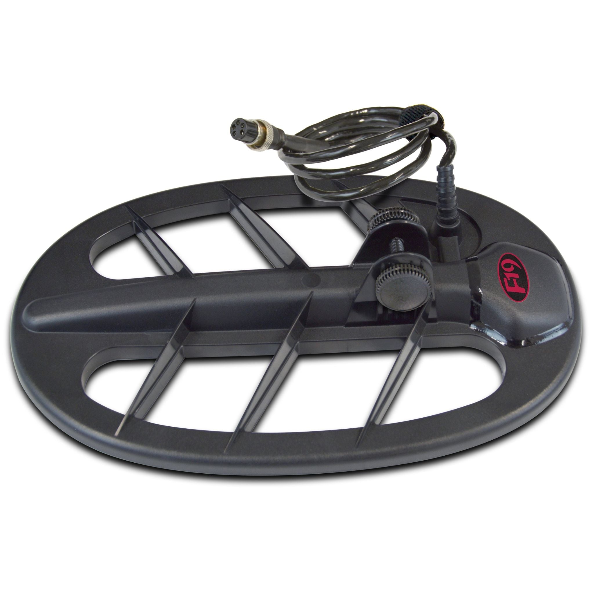 Genuine Fisher 11 inch Double-D search coil for the F19 metal detector