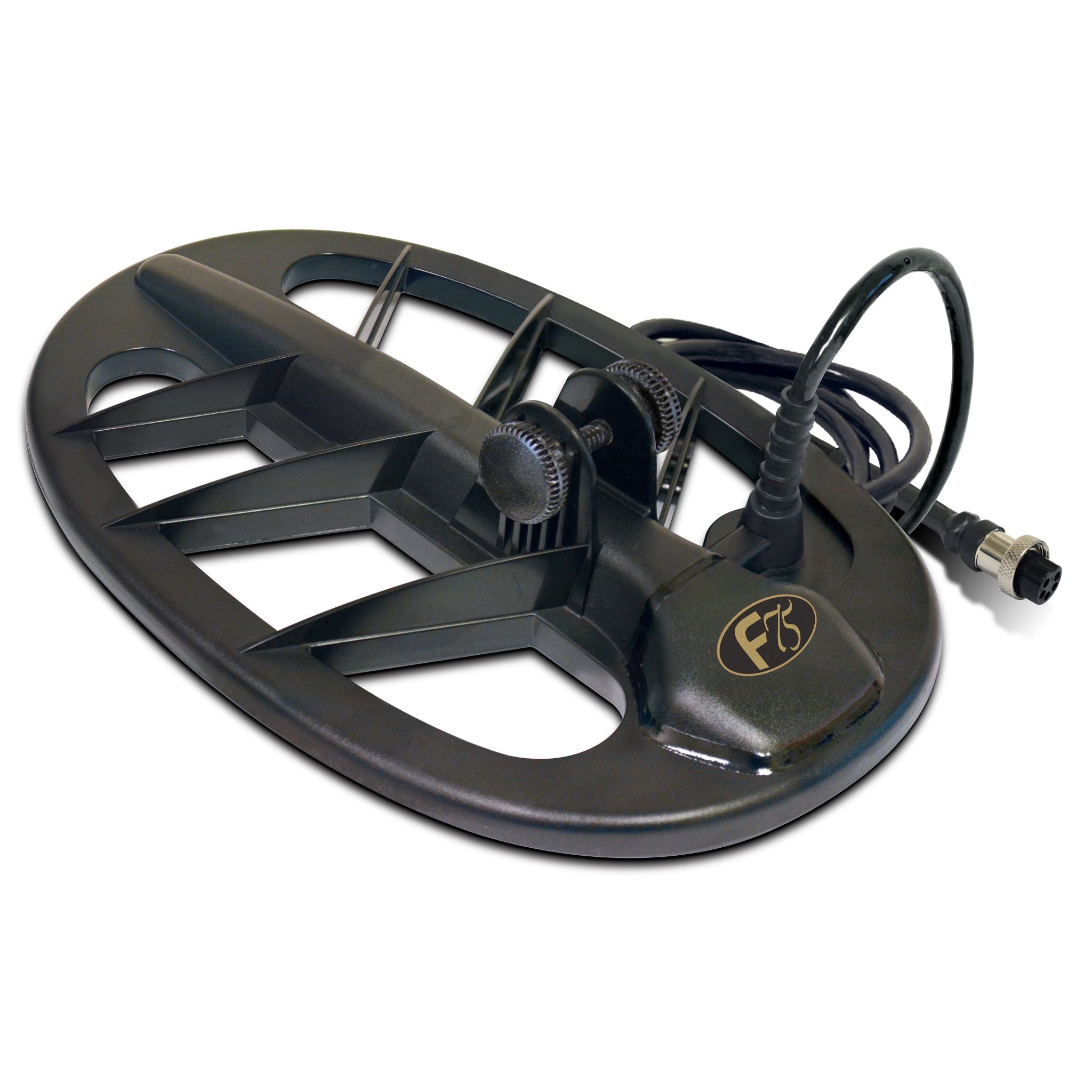 Genuine Fisher 11 inch Double-D search coil for the F75, F75 Plus, F75 LTD and F70 metal detectors (view 2)
