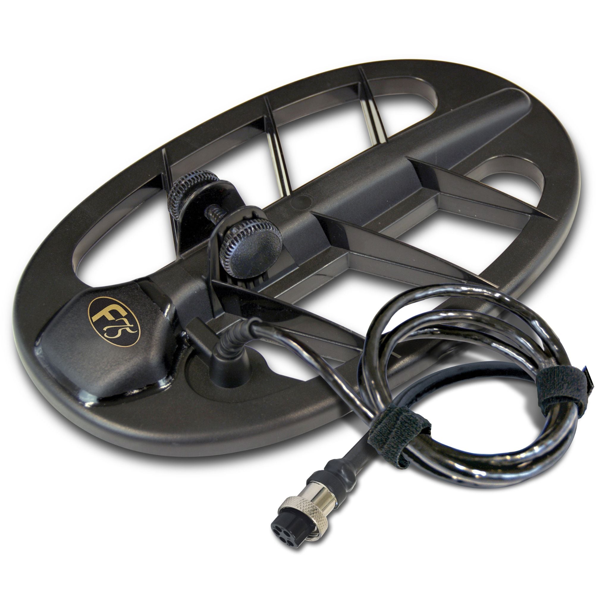 Genuine Fisher 11 inch Double-D search coil for the F75, F75 Plus, F75 LTD and F70 metal detectors (view 3)