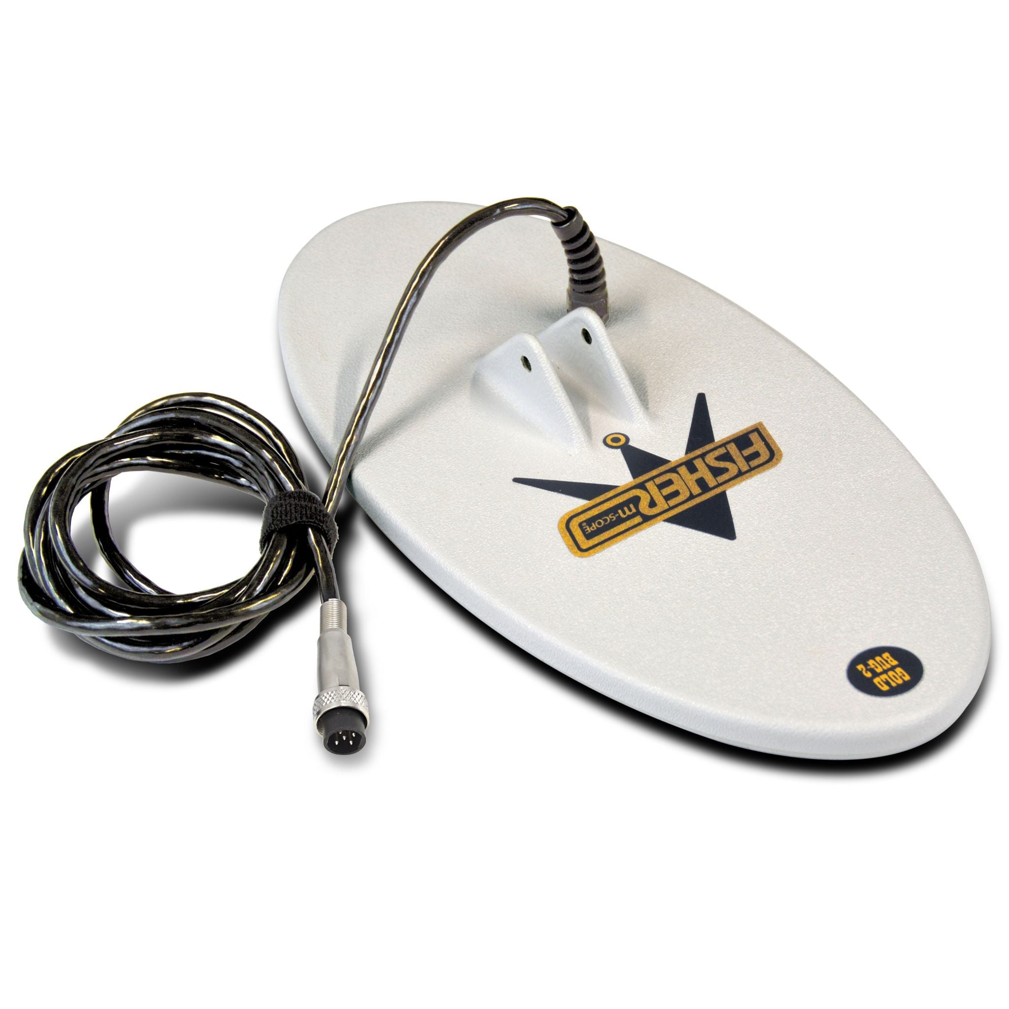Genuine Fisher 14 inch elliptical search coil for the Gold Bug 2 metal detector