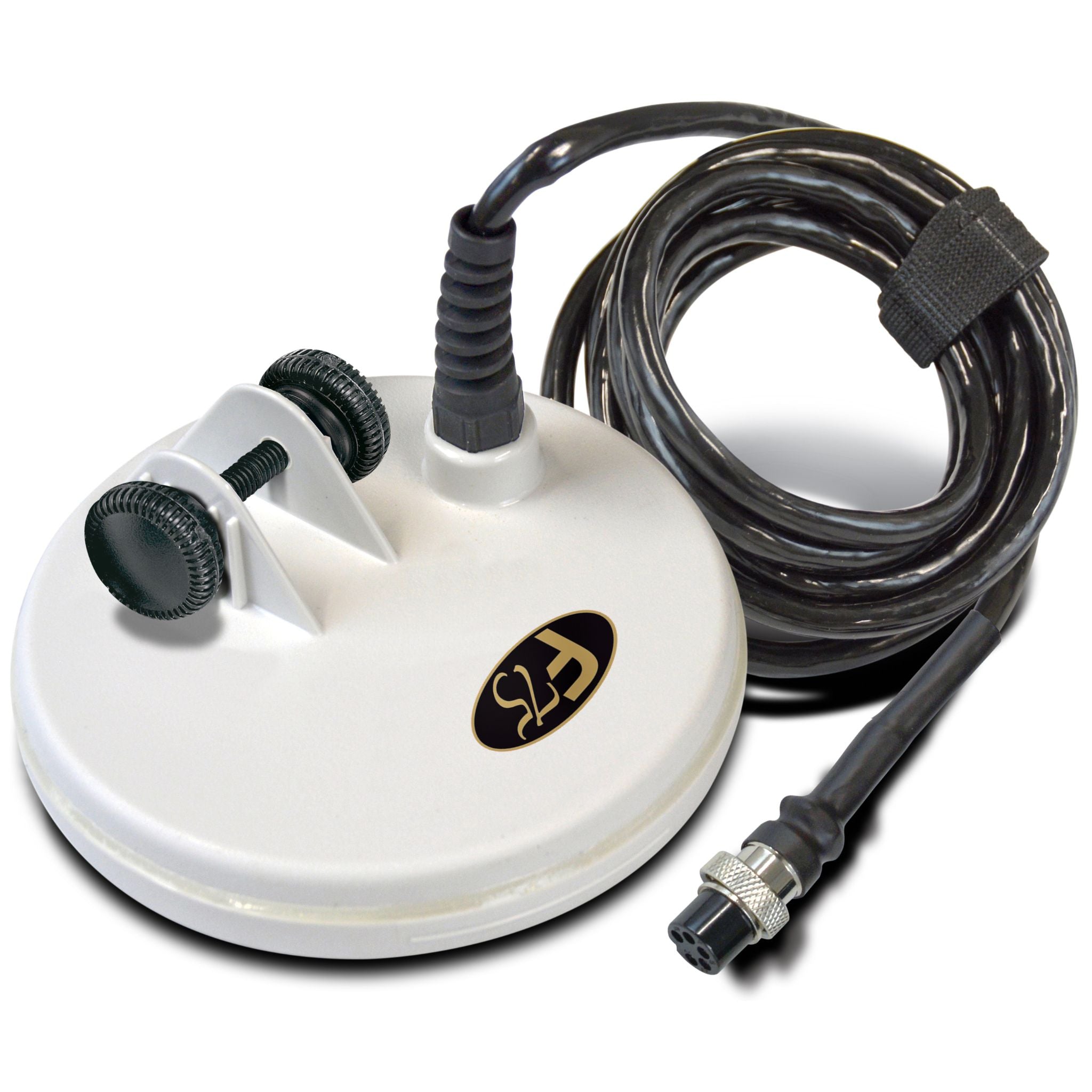 Genuine Fisher 5 inch Double-D search coil for the F75, F75 Plus, F75 LTD and F70 metal detectors (view 2)