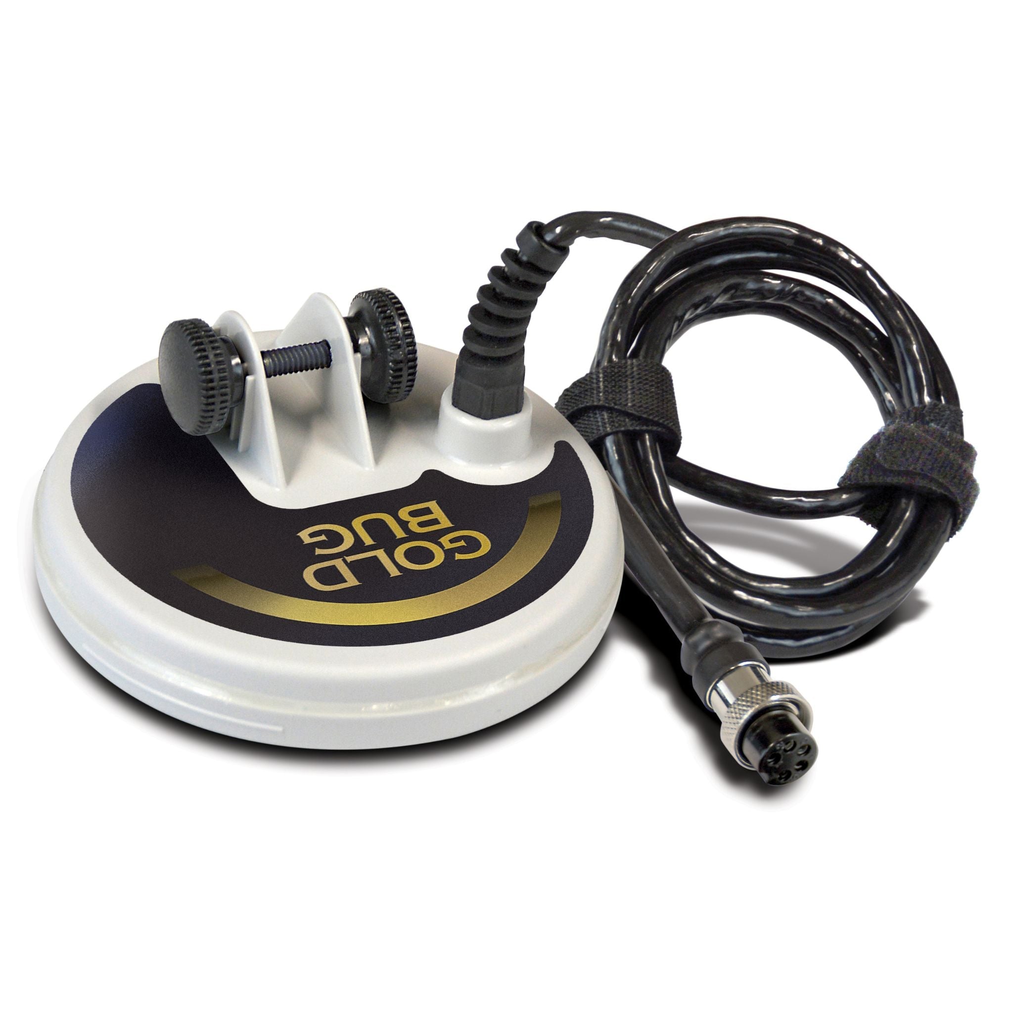 Genuine Fisher 5 inch Double-D search coil for the Gold Bug and Gold Bug Pro metal detectors