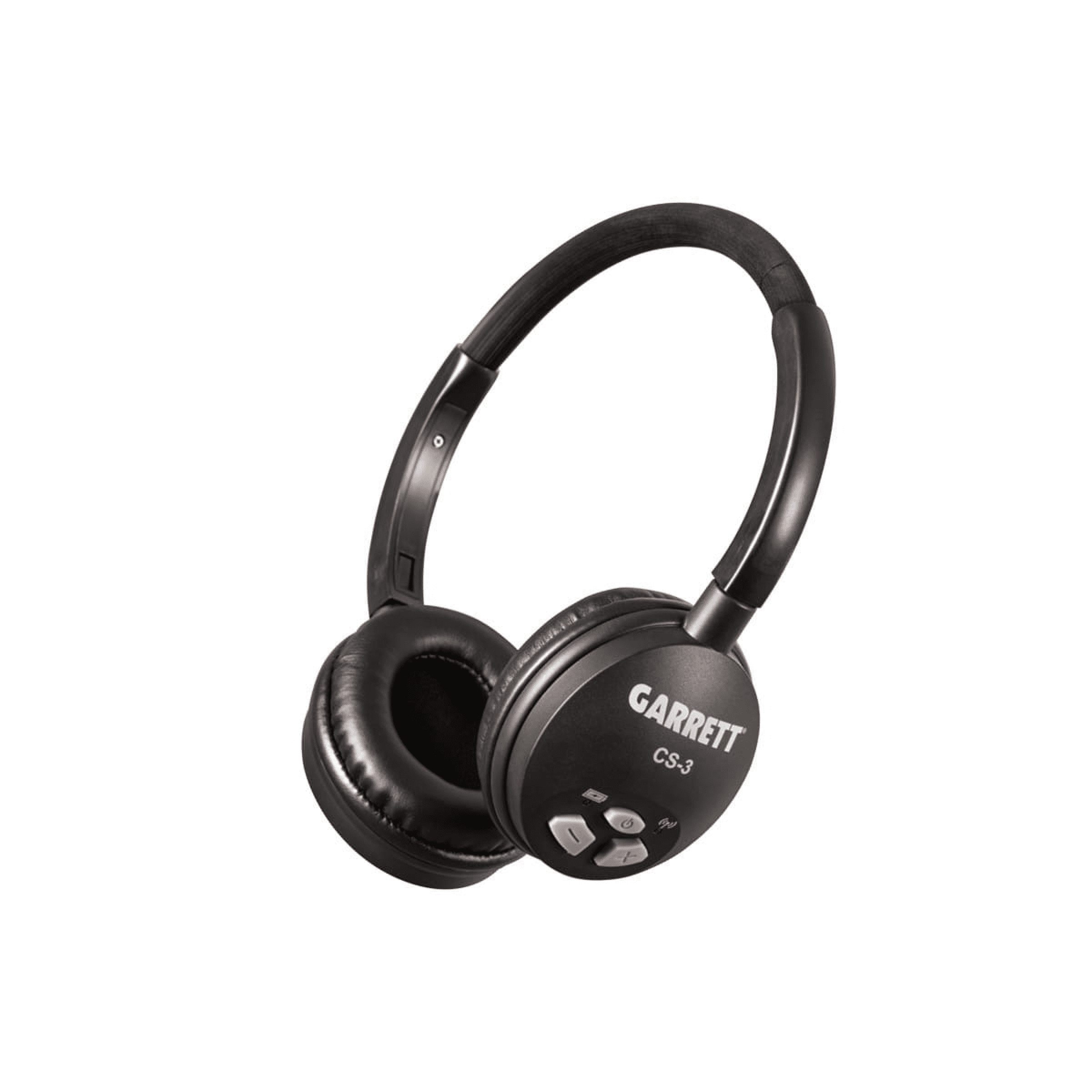 Garrett CS-3 Z-Lynk lightweight wireless on-ear headphones with control buttons
