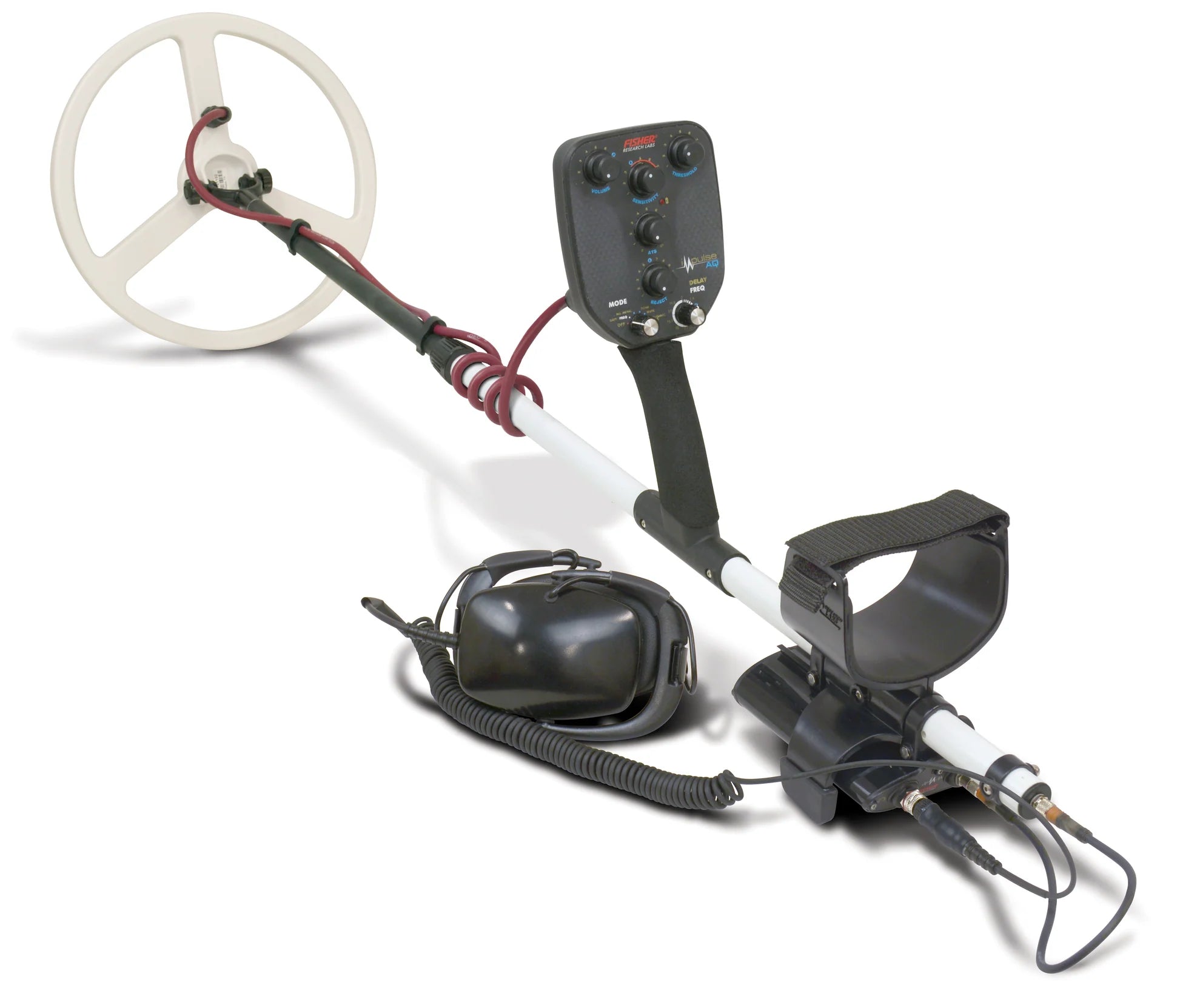 Fisher Impulse AQ Metal Detector - History Seekers Metal Detectors