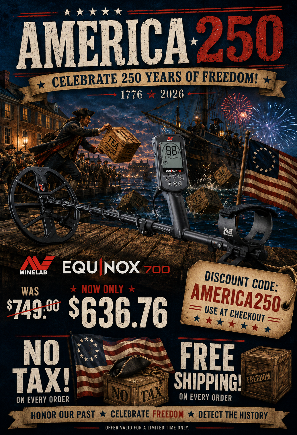 Minelab Equinox 700