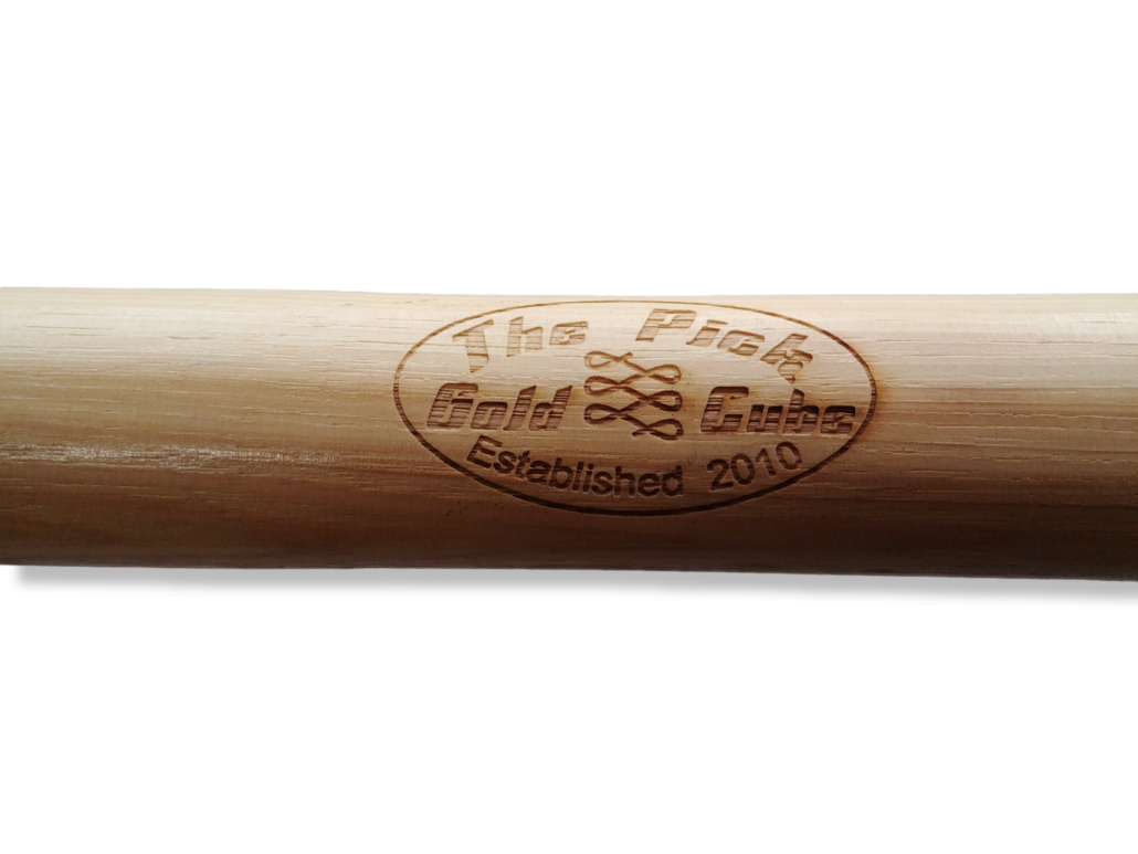 The Pick – Gold Cube Prospecting Pick - History Seekers Metal Detectors