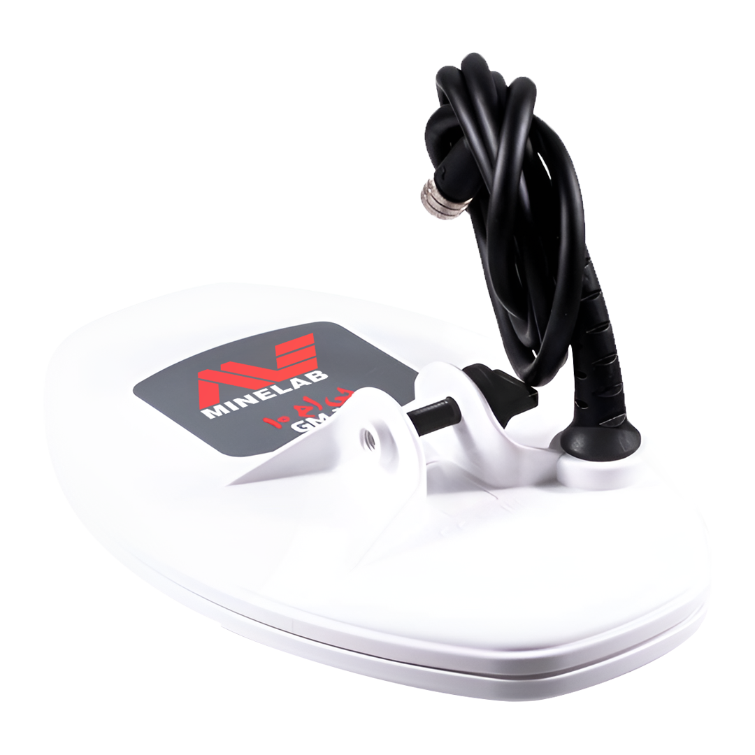 Minelab GM 10 elliptical coil for Gold Monster 1000, alternate view