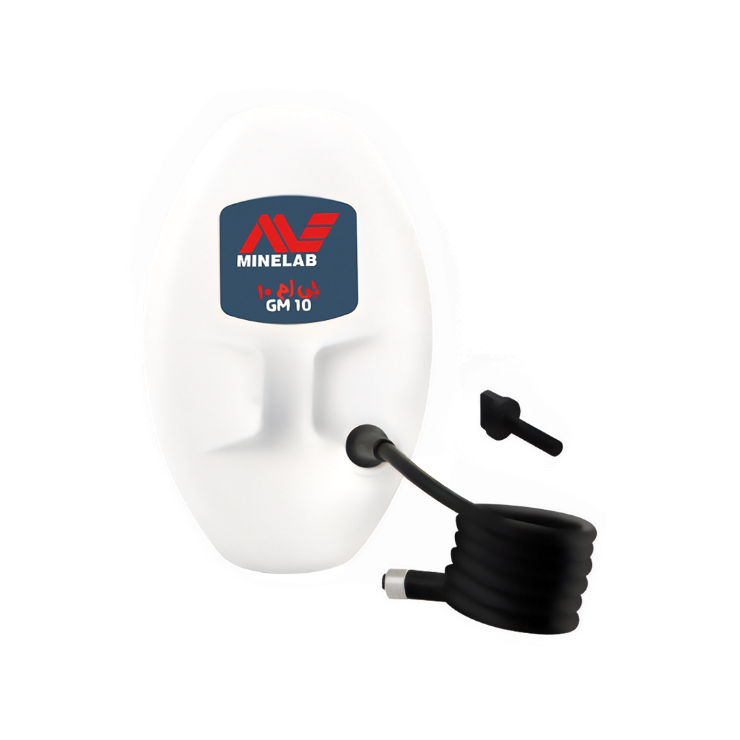 Minelab GM 10 10x6 inch elliptical Double-D search coil for the Gold Monster 1000 gold detector