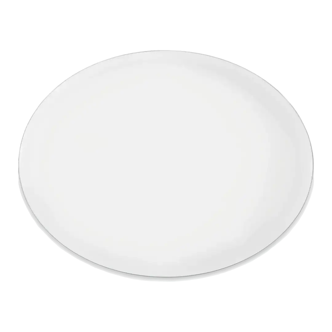 Genuine Minelab GPX 17 skidplate 3011-0430, white elliptical coil cover
