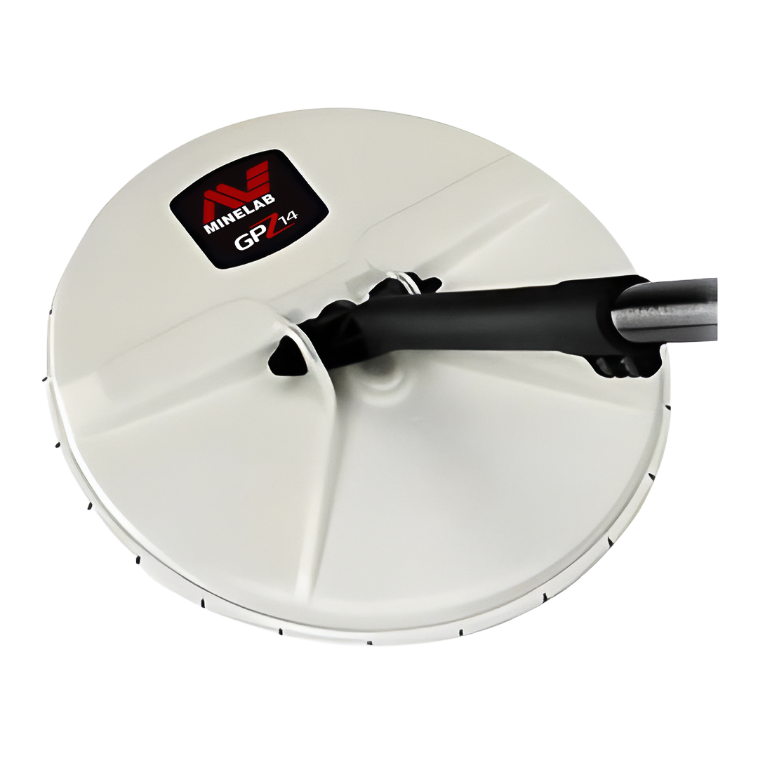 Minelab GPZ 14 Super-D 14 inch round search coil for the GPZ 7000 gold detector