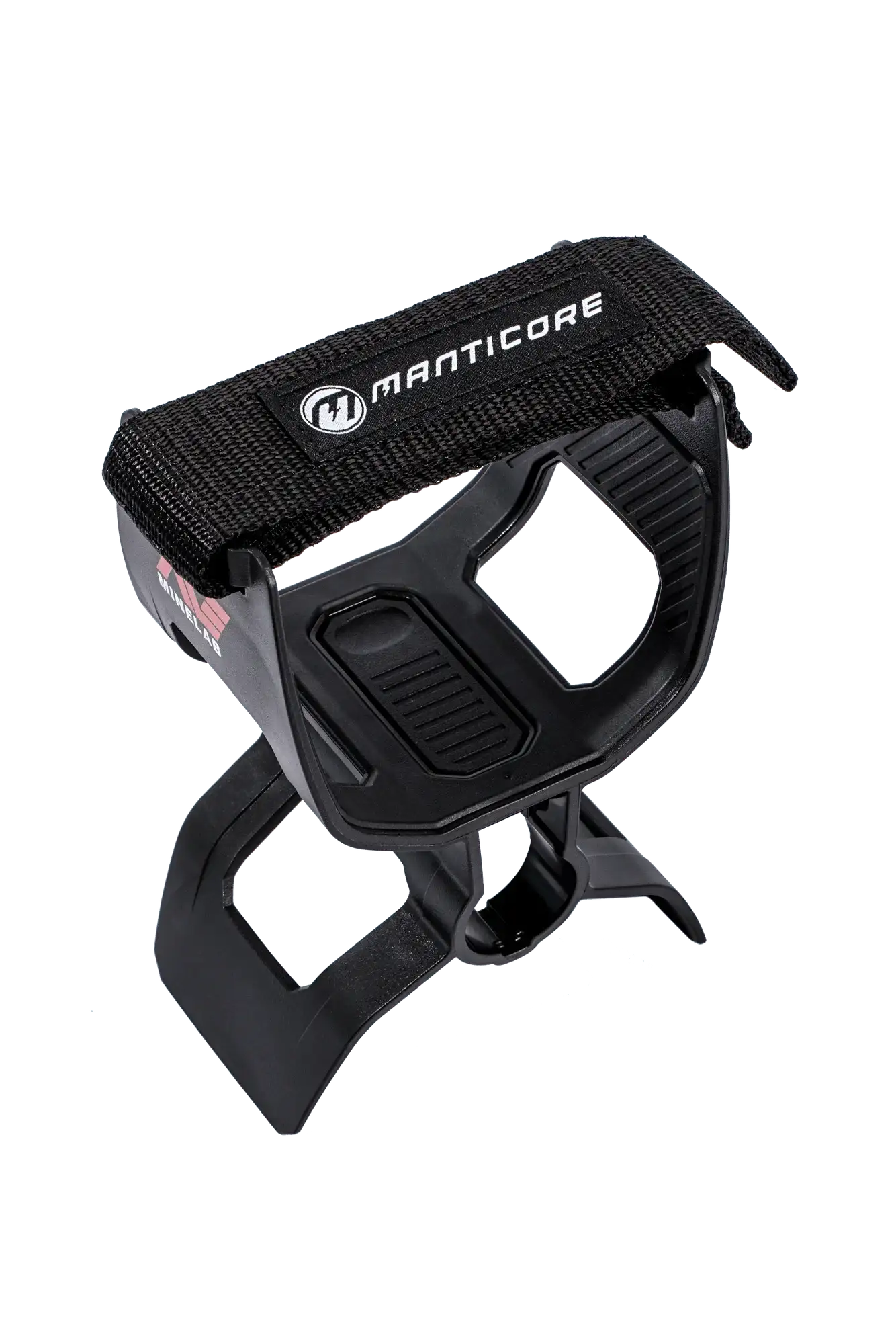 Genuine Minelab Manticore armrest kit 3011-0478 with Manticore-branded hook and loop strap