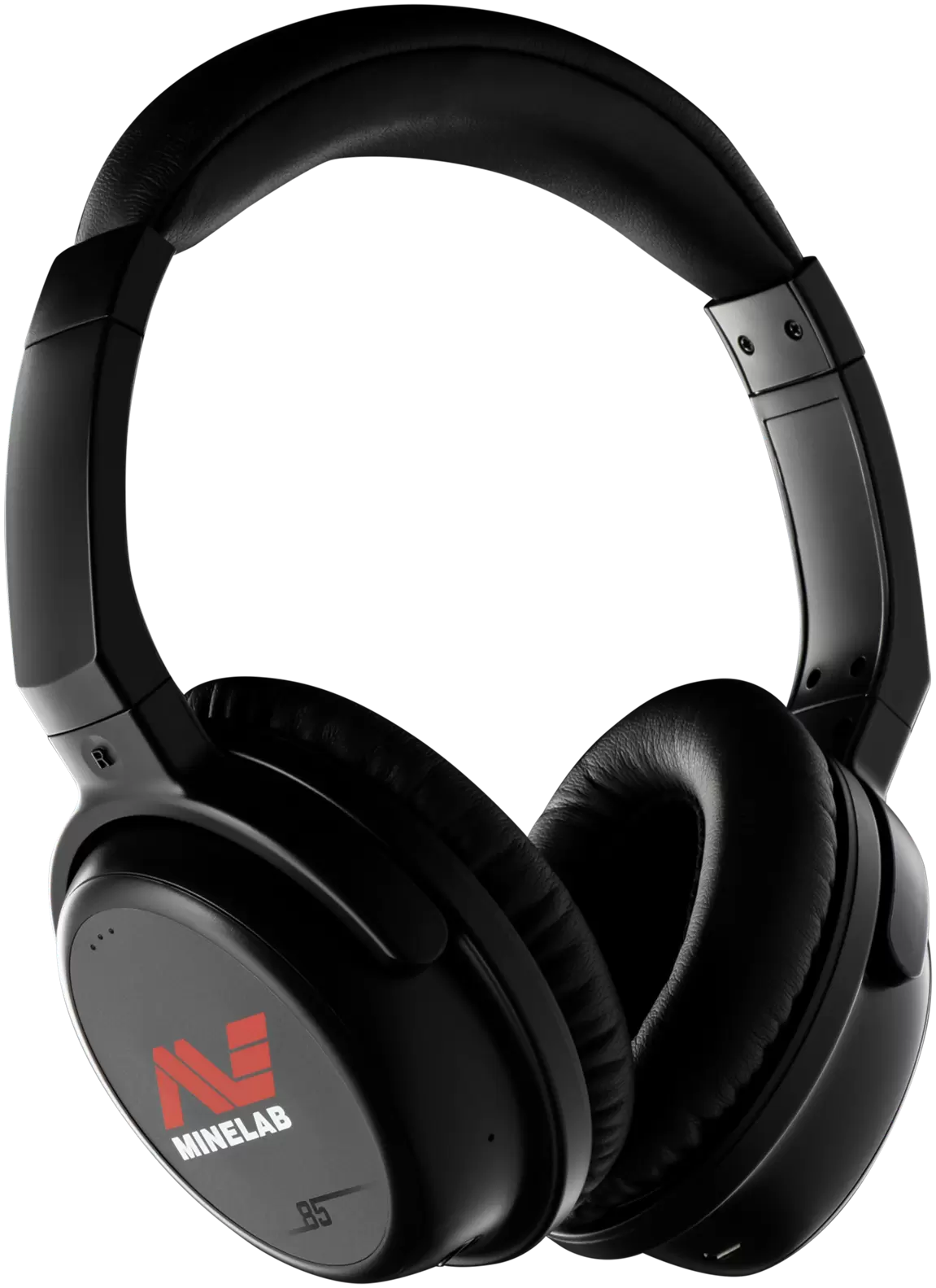 Minelab ML 85 low-latency wireless headphones, included with the Equinox 900