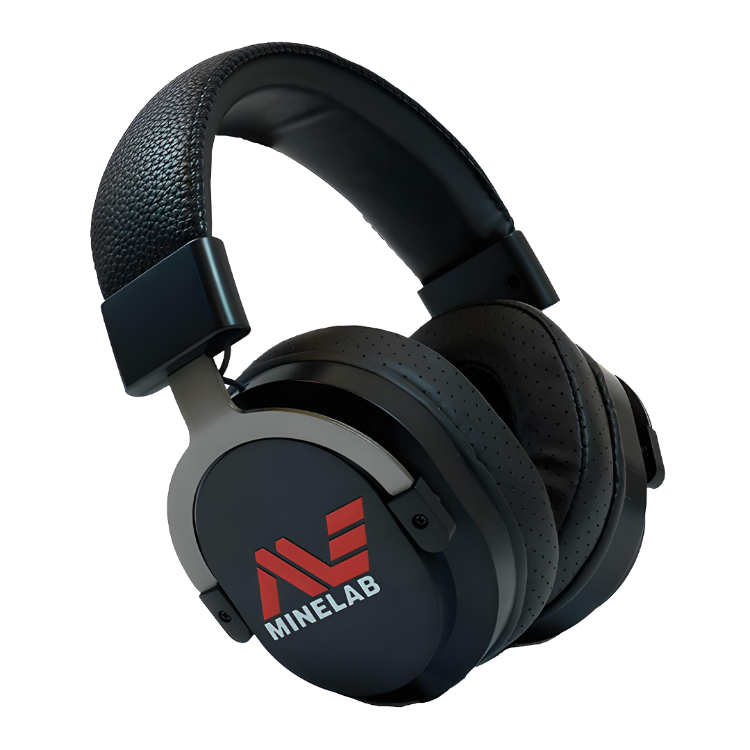Minelab ML100 wired over-ear headphones for the SDC 2300 gold detector