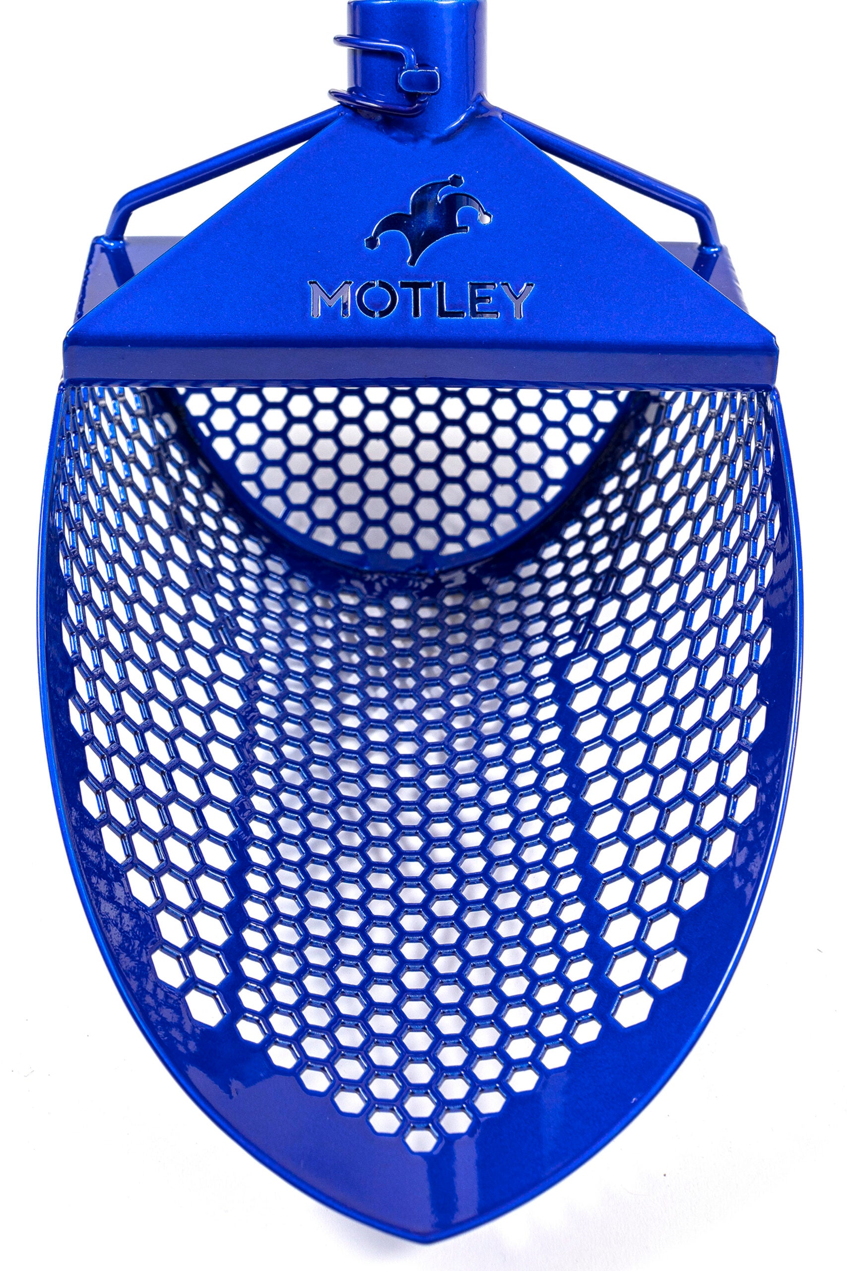 Motley Beach Scoop basket without handle in blue