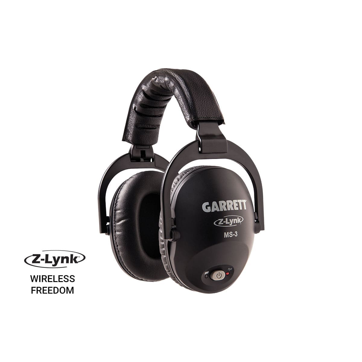 Garrett MS-3 Z-Lynk wireless headphones, part 1627710, included in the VX9 Pro Pack