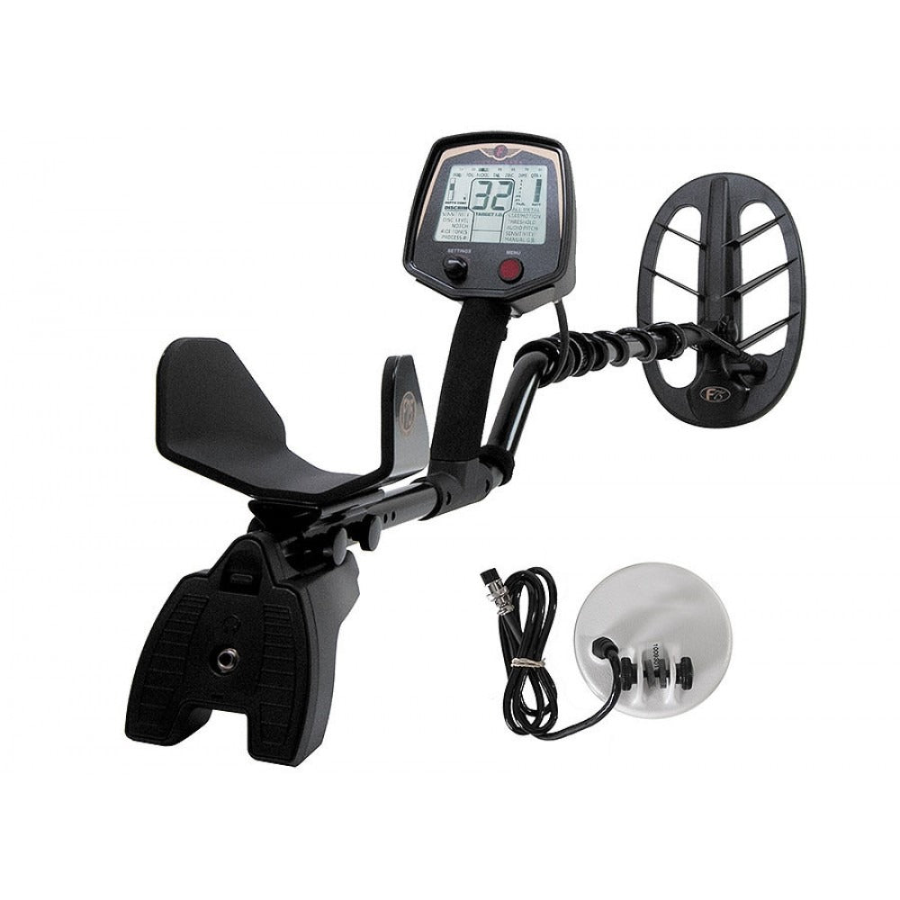Fisher F75 Special Edition LTD Metal Detector (F75LTD-BLK) - History Seekers Metal Detectors