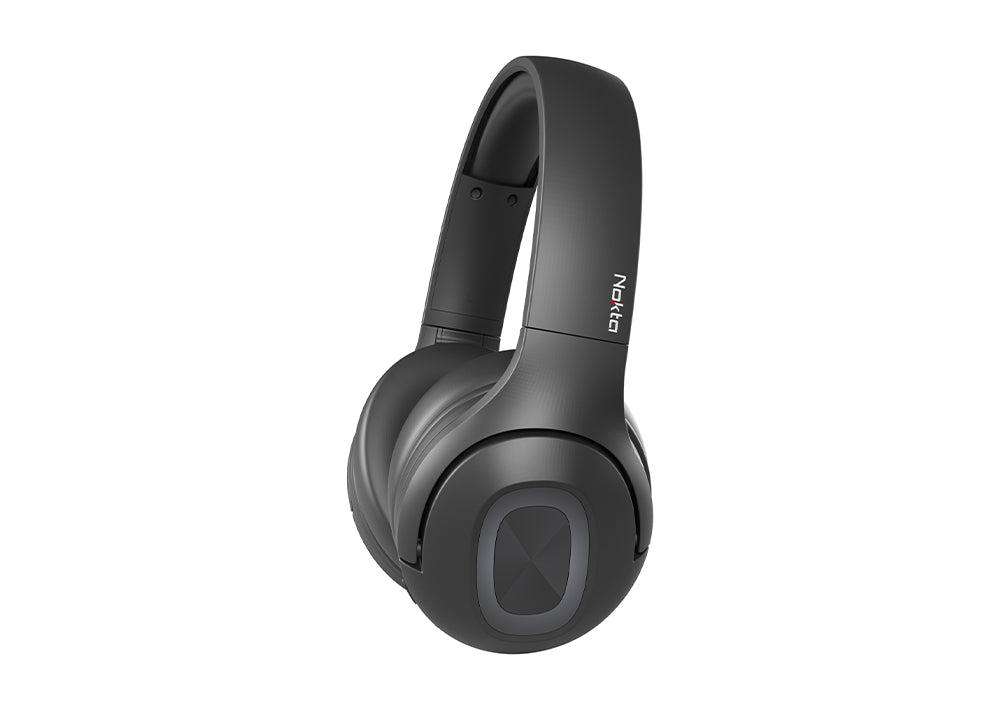 Nokta BT Low Latency wireless over-ear headphones with folding headband
