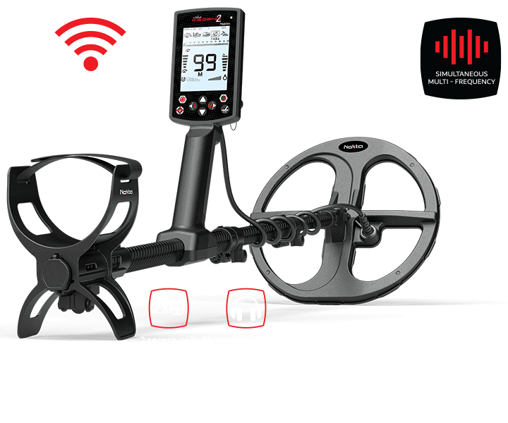 Nokta Legend 2 Metal Detector - History Seekers Metal Detectors