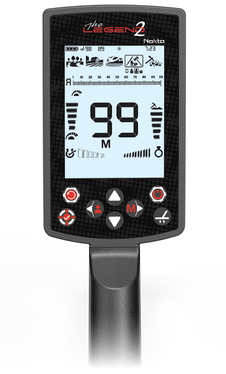 Nokta Legend 2 Metal Detector - History Seekers Metal Detectors